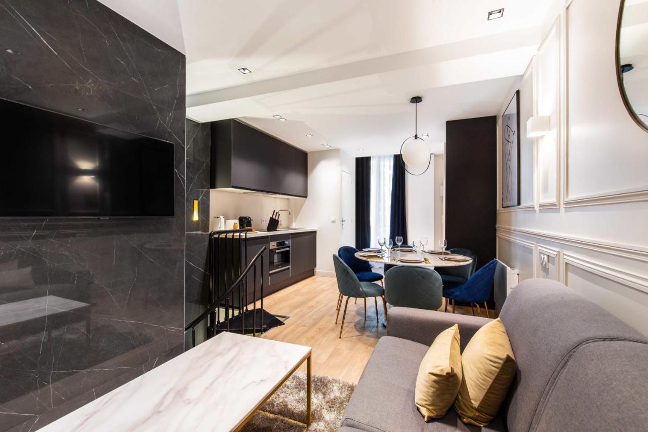 Cosy Appart - 3Br6P Jardin Du Luxembourg Odeon Paris Exterior foto