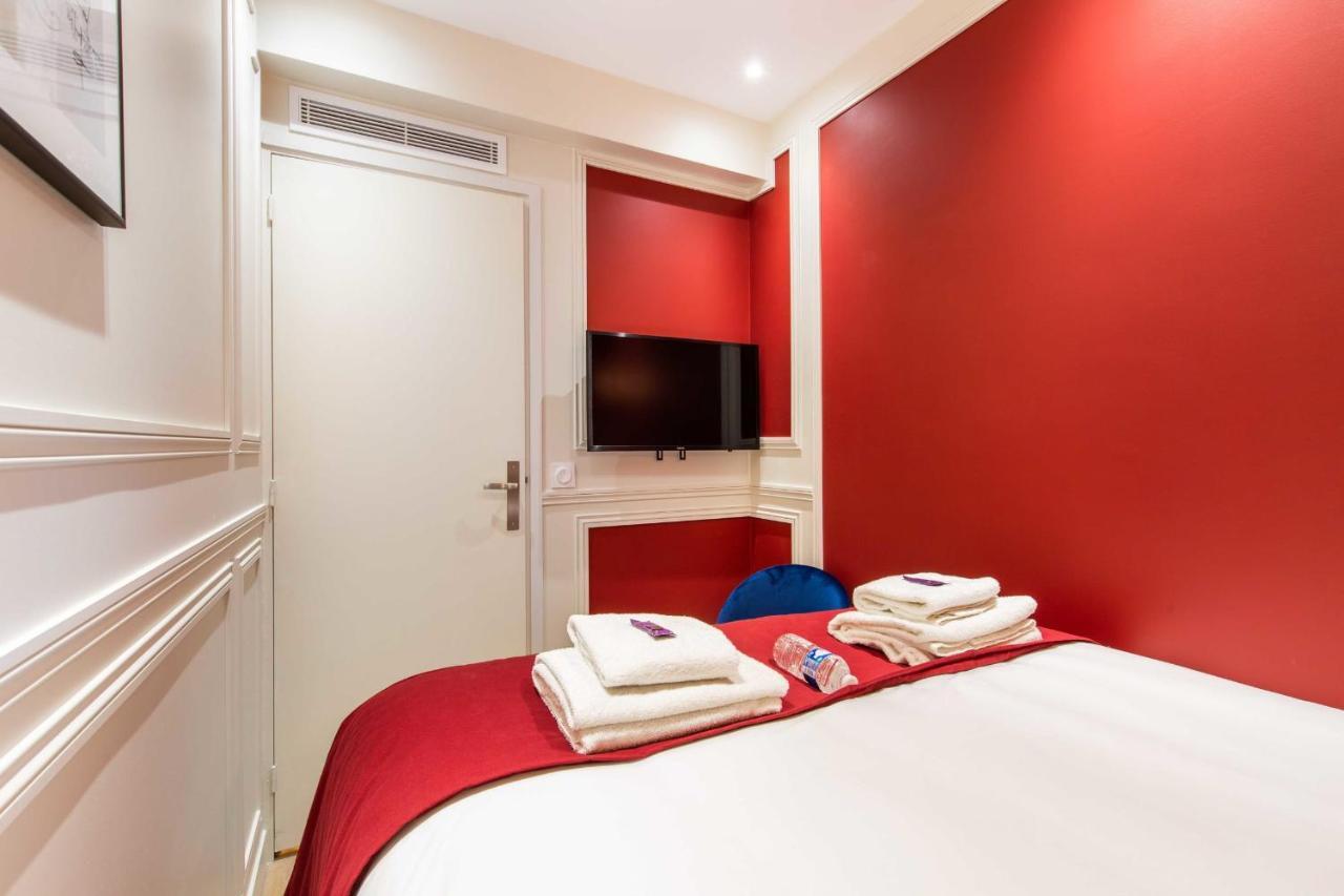 Cosy Appart - 3Br6P Jardin Du Luxembourg Odeon Paris Exterior foto