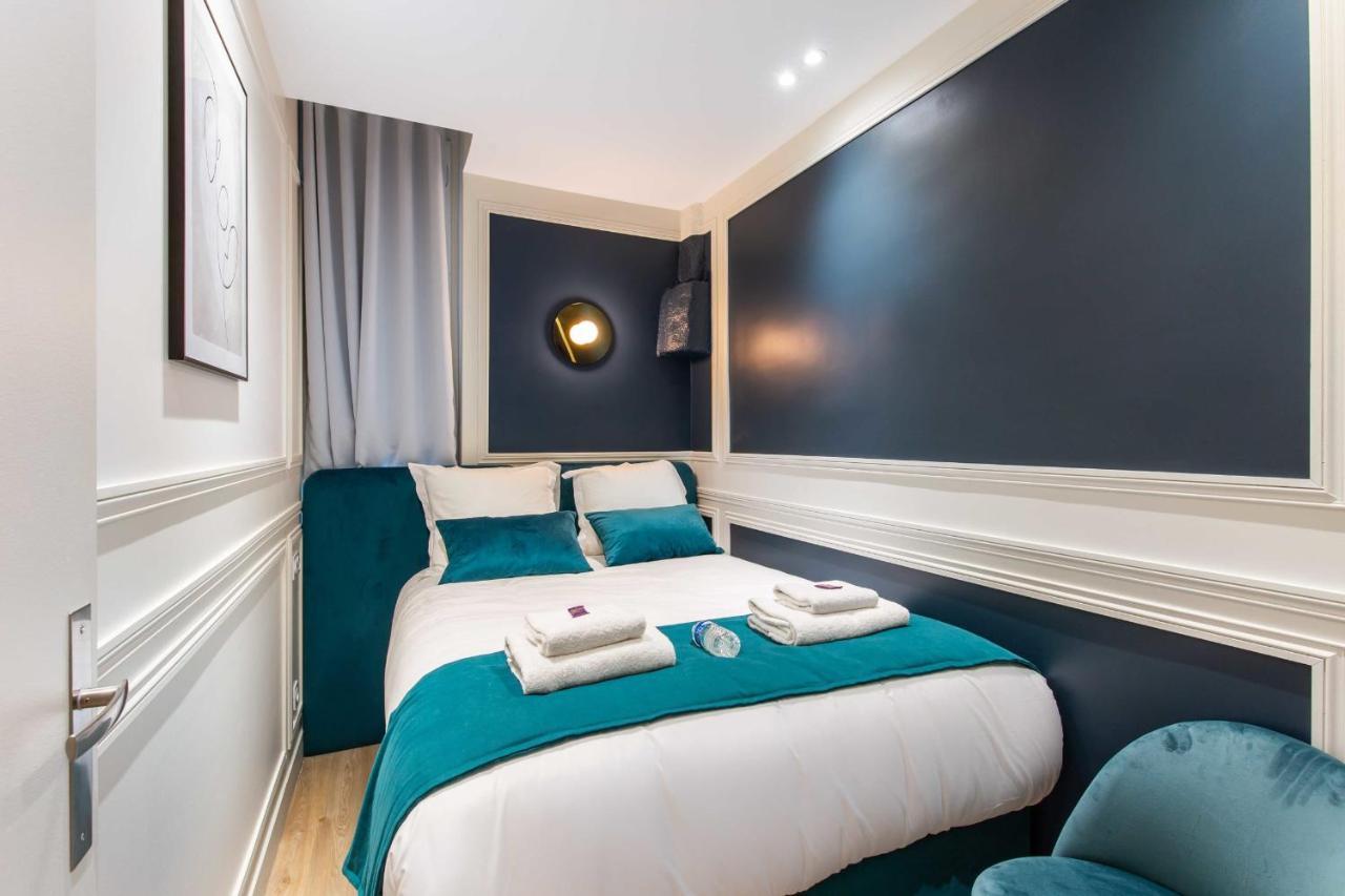 Cosy Appart - 3Br6P Jardin Du Luxembourg Odeon Paris Exterior foto