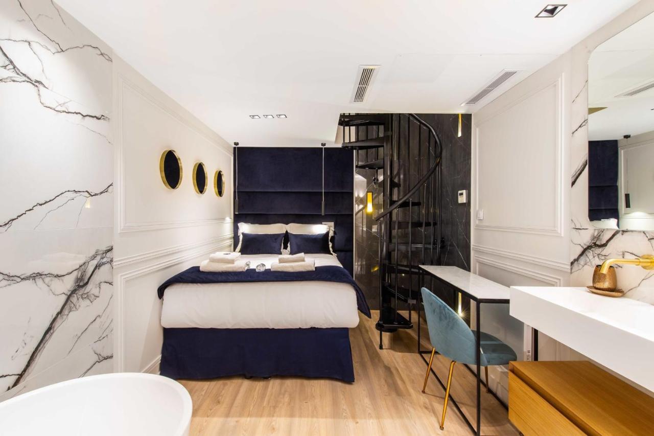 Cosy Appart - 3Br6P Jardin Du Luxembourg Odeon Paris Exterior foto