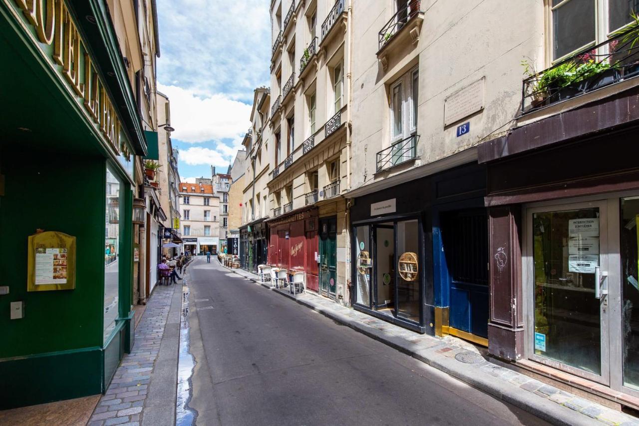 Cosy Appart - 3Br6P Jardin Du Luxembourg Odeon Paris Exterior foto